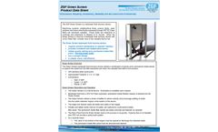 ZGF Green Screen Product Data Sheet