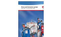 Drum and Container Pumps - Brochure