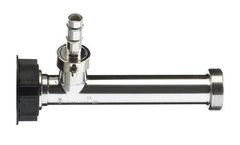 Flux-Geräte - Model F 430 TR - Stainless Steel Horizontal Drum Pump for IBCs and Tanks