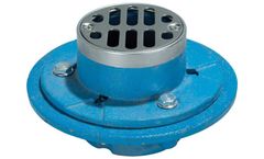 AB&A - Model 60210 - Cast Iron Shower Drain