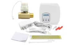 Floodstop Water Heater Kit With 3/4 Inch NPT MIP x FIP Valve
