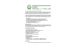 Jar Test For Precipitants, Coagulant And Flocculants Brochure ( PDF 537 KB)