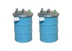 Model AHP-55 - Liquid Phase Oil Water Separators