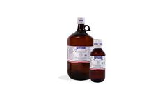 Spectrum - Model ACS - Organics Reagents