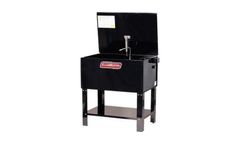 CleanMaster - Model 200 - 30 Gallon Parts Washer with Soak Tank