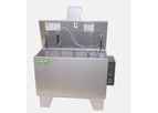 EcoMaster - Model EM80 - 80 Gallon Agitating Lift Water Based Washers