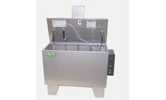 EcoMaster - Model EM80 - 80 Gallon Agitating Lift Water Based Washers