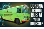 Corona Testing Mobile Clinic powered by Artificial Intelligence | Growdiesel - Video