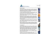 Biothermica Company Profile - Brochure