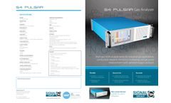 Signal - Model 360 - Medium Duty Heated Prefilter Unit - Brochure