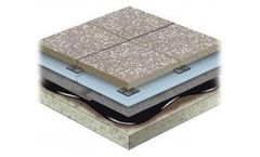 Hydrotech - Open Joint Architectural Paver Assembly