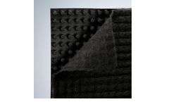 Hydrodrain Thermaflo - Model 400 - Drainage Composites