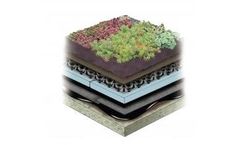 Hydrotech - Extensive Garden Roof Assembly