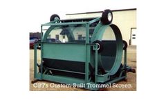 CBT Soil Pro - Heavy Duty Soil Trommel Screen