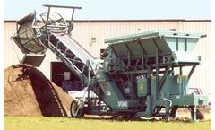 CBT - Pulverizer Topsoil Screener