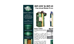 Bouldin - Model BP-05v - Bale Processor - Brochure