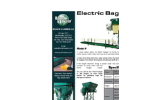 Bouldin - Model 170 - Electric Bagger - Brochure