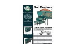 Bouldin - Model 16007 - 2.6, 4, and 10 Cubic Yard Hoppers - Brochure