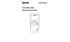 FLIR - Model MR60 Pro - Moisture Meter - Manual