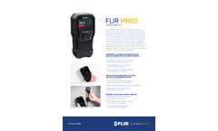 FLIR - Model MR60 - Moisture Meter Pro - Datasheet