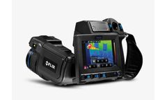 FLIR - Model 55901-2302 T620 - Thermal Camera for Predictive Maintenance