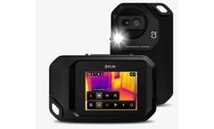 FLIR - Model 72001-0101 C2 - Compact Thermal Camera w/MSX
