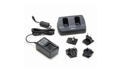 FLIR - Model T198125 - 2-Bay Battery Charger