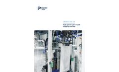 Premier Tech - Model CHRONOS OML Series - Fully Automatic Open-Mouth Bagging Machines -Brochure
