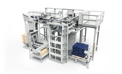 Premier Tech - Model AP Series - Bag Palletizer