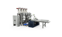 Premier Tech - Model CHRONOS VPF Series - Air Valve Bag Filling Machine