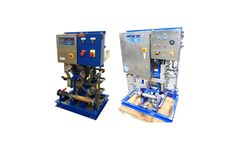 Hypochlorite generators solutions for maritime industry