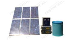 Sunchlor - Model 25 & 100 - Solar Powered Sodium Hypochlorite Generator