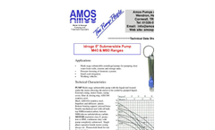 Well Pumps- Brochure