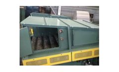 Model CP - Glass Breaker Screen