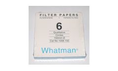Whatman - Model 6 - Filter Paper (100/pkg)