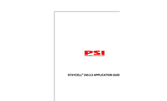 Staycell - Model 245-2.0 - Spray Foam Insulation - Manual