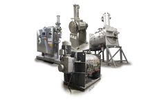 Horizontal Plow Mixmill Mixer