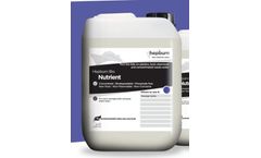 For MBRs and Sewage Treatment Plants