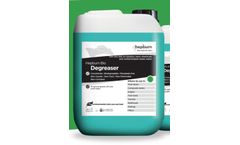 Hepburn - Model Bio - Degreaser