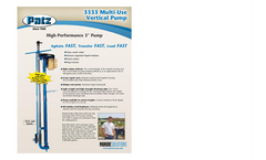 Vertical Pit Pumps Brochure