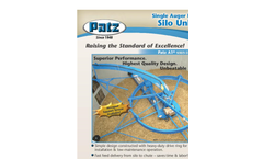 Model A1 Series II - Single Auger Silo Unloader Brochure