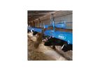 Patz - 12` and 16` Movable Plow-Off Belt Conveyors/Feeders