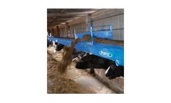 Patz - 12` and 16` Movable Plow-Off Belt Conveyors/Feeders