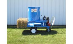 Patz - Model 9427 - Portable Bale Choppers