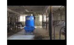 Farm Demo - Patz Portable Chopper in Dairy Barn Video