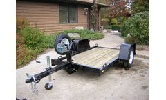 Trailbagger - Model C2T - Multifunctional Trailer for Sandbagging Machines