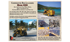 Cherrington Model 5000 Beach Cleaner / Screener