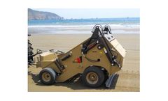 Cherrington - Model 440 Series (now BeachTech 1000) - Beach Cleaner / Mobile Screeners
