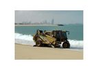 Cherrington - Model 5500 (now BeachTech 5500) - Beach Cleaner / Mobile Screener