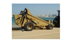 Cherrington - Model 4600XL (now BeachTech 1500) - Beach Cleaner / Screener